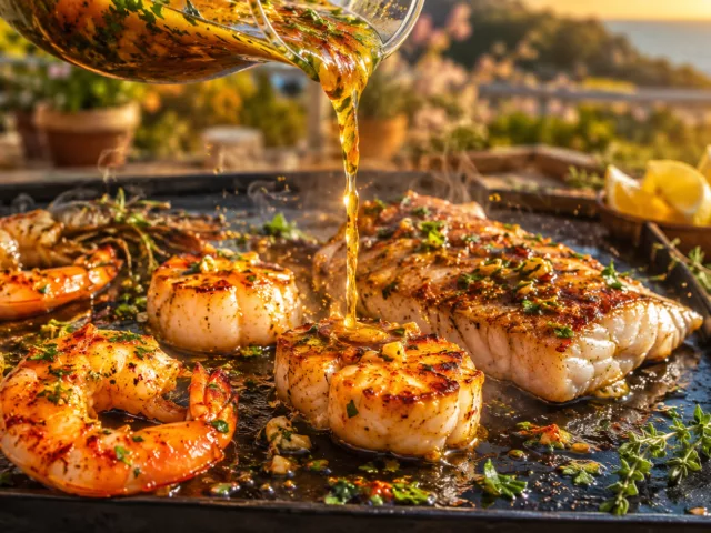 La marinade magique qui sublime crevettes, Saint-Jacques et poissons à chaque fois 3 La marinade magique qui sublime crevettes, Saint-Jacques et poissons à chaque fois