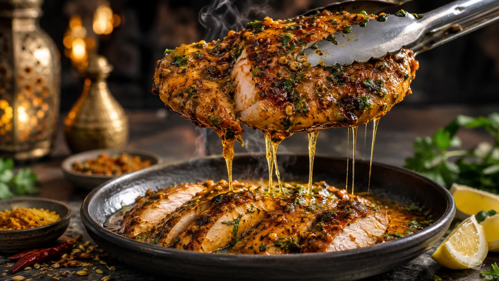 La marinade orientale pour poulet qui rend chaque bouchée incroyablement tendre 1 La marinade orientale pour poulet qui rend chaque bouchée incroyablement tendre