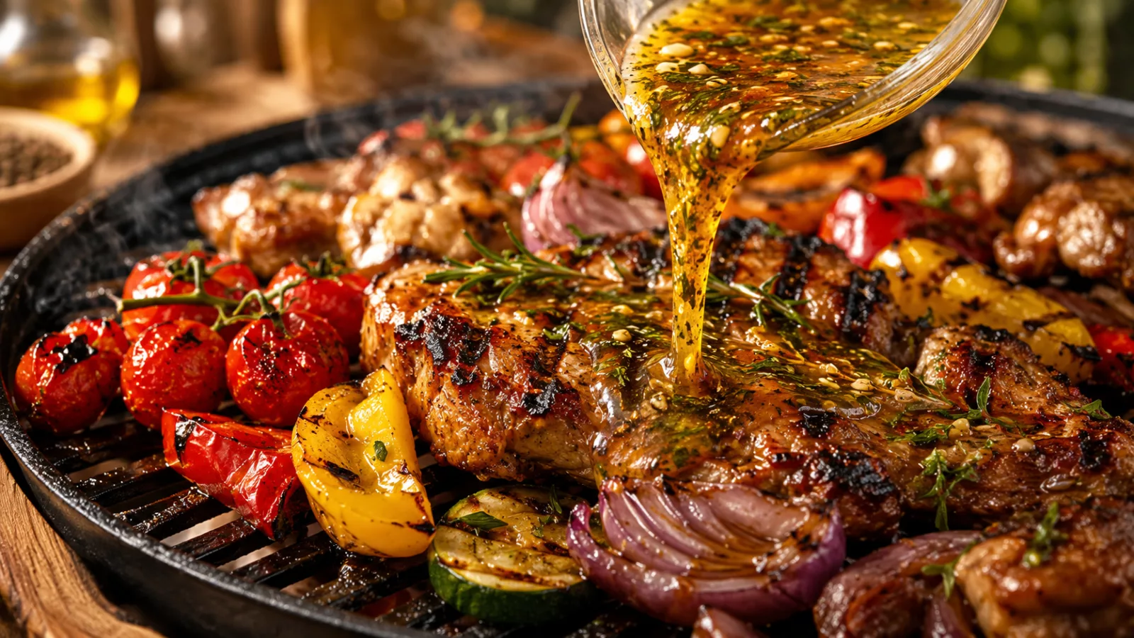 La marinade pour barbecue aux herbes et aux épices qui transforme toutes vos grillades 1 La marinade pour barbecue aux herbes et aux épices qui transforme toutes vos grillades