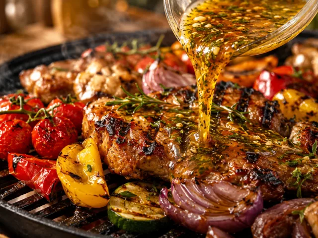 La marinade pour barbecue aux herbes et aux épices qui transforme toutes vos grillades 3 La marinade pour barbecue aux herbes et aux épices qui transforme toutes vos grillades