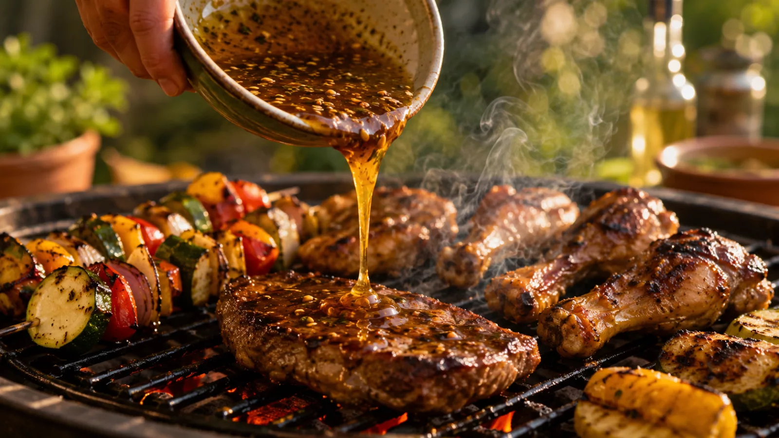 La marinade pour barbecue qui transforme toutes vos grillades 1 La marinade pour barbecue qui transforme toutes vos grillades