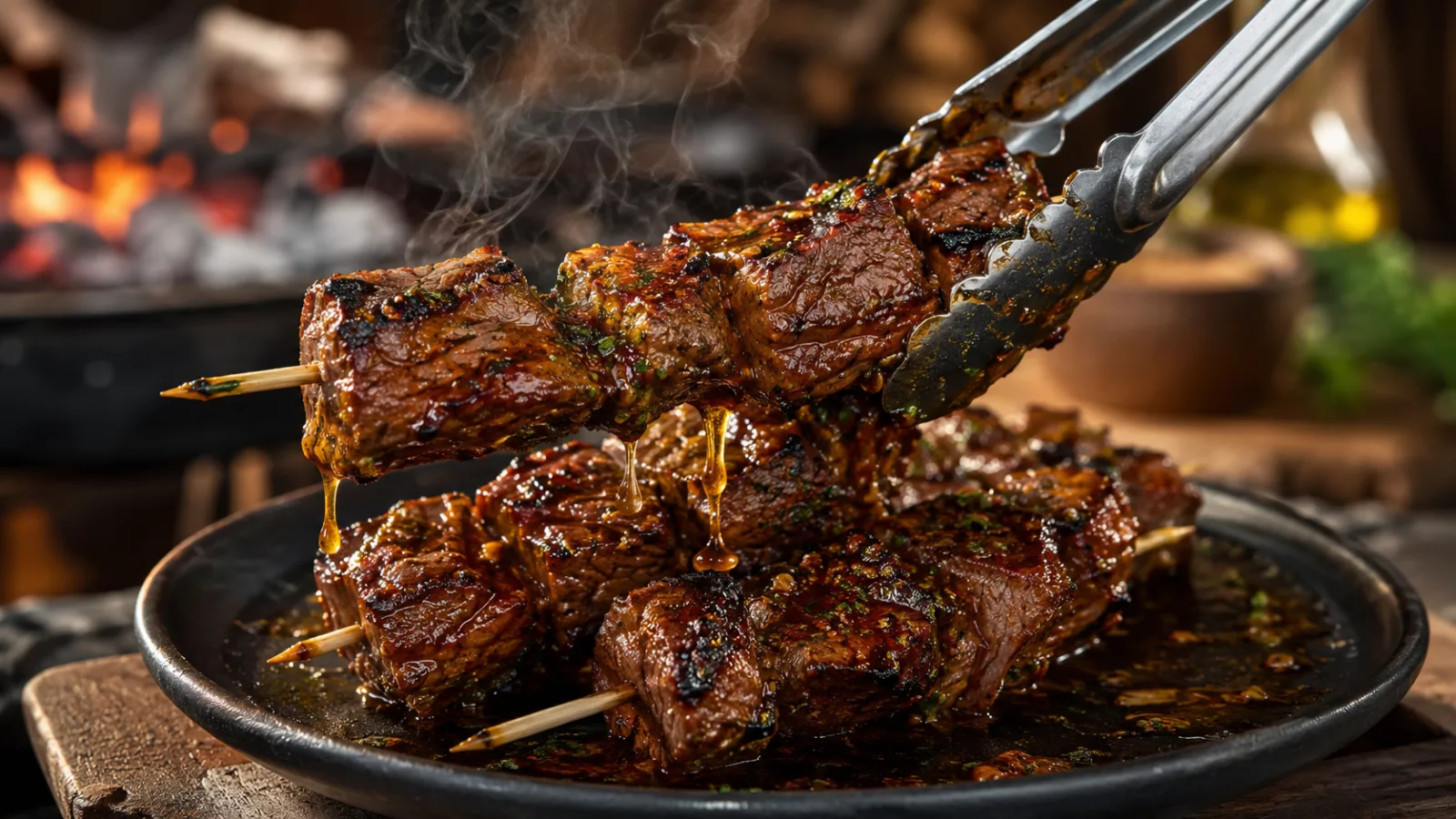 La marinade pour brochettes de bœuf qui transforme un simple barbecue en festin 1 La marinade pour brochettes de bœuf qui transforme un simple barbecue en festin