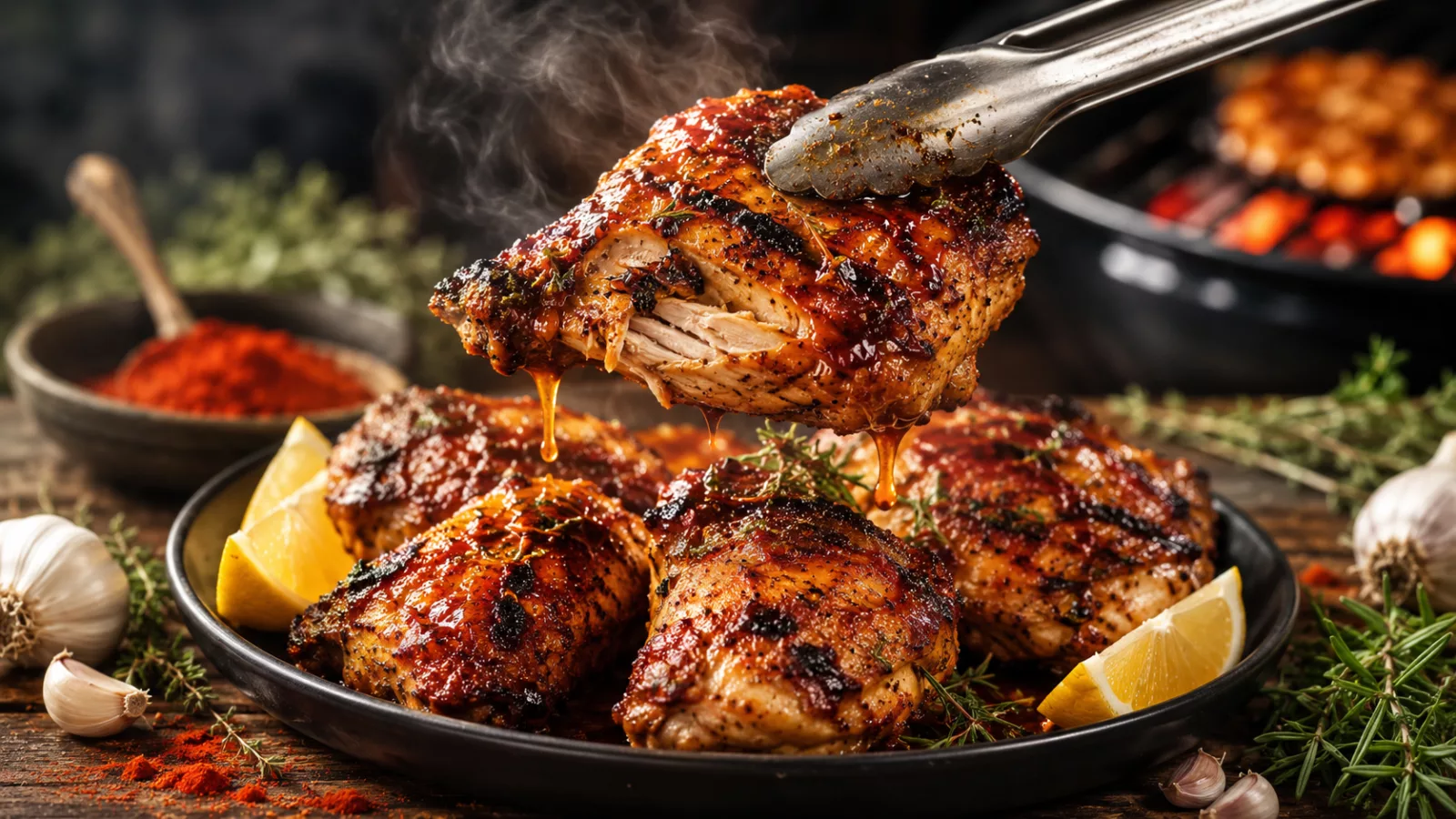 La marinade pour poulet au barbecue qui rend chaque bouchée incroyablement juteuse 1 La marinade pour poulet au barbecue qui rend chaque bouchée incroyablement juteuse
