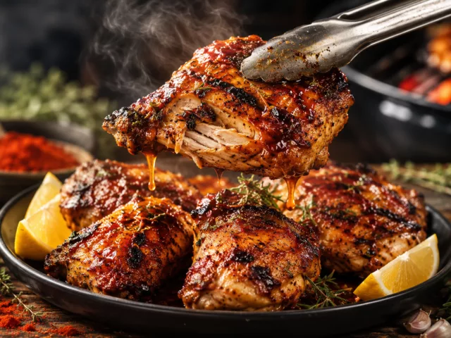 La marinade pour poulet au barbecue qui rend chaque bouchée incroyablement juteuse 2 La marinade pour poulet au barbecue qui rend chaque bouchée incroyablement juteuse