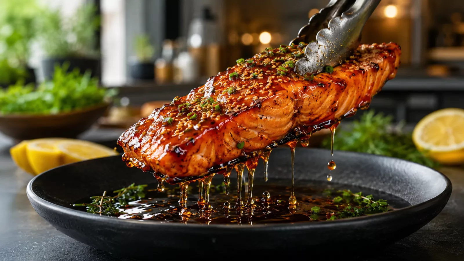 La marinade pour saumon Airfryer qui rend le poisson incroyablement fondant 1 La marinade pour saumon Airfryer qui rend le poisson incroyablement fondant