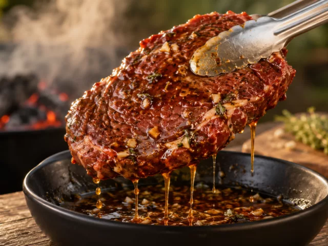 La marinade pour viande rouge au barbecue qui rend chaque grillade incroyablement tendre et savoureuse 2 La marinade pour viande rouge au barbecue qui rend chaque grillade incroyablement tendre et savoureuse
