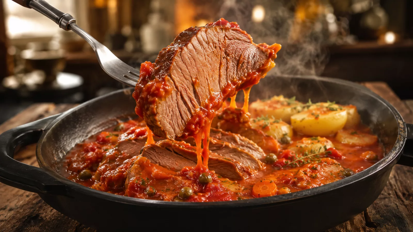 Langue de boeuf au cookeo fondante 1 Langue de boeuf au cookeo fondante