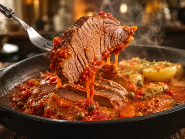 Langue de boeuf au cookeo fondante 2 Langue de boeuf au cookeo fondante