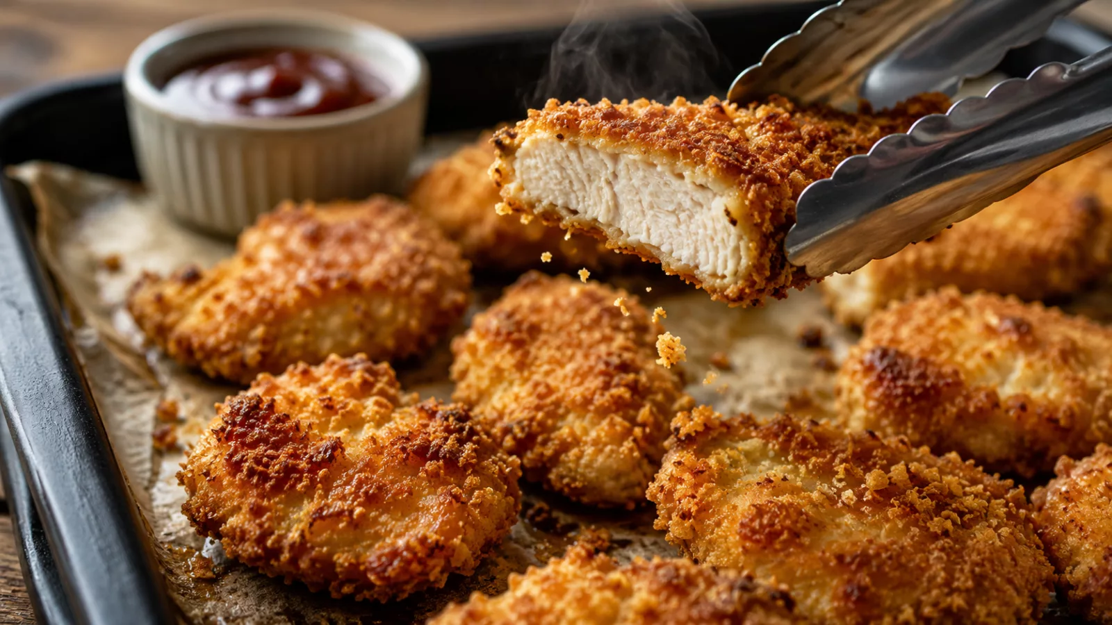 Nuggets crousti moelleux au four 1 Nuggets crousti moelleux au four