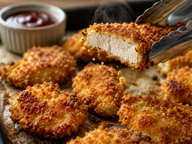 Nuggets crousti moelleux au four 2 Nuggets crousti moelleux au four