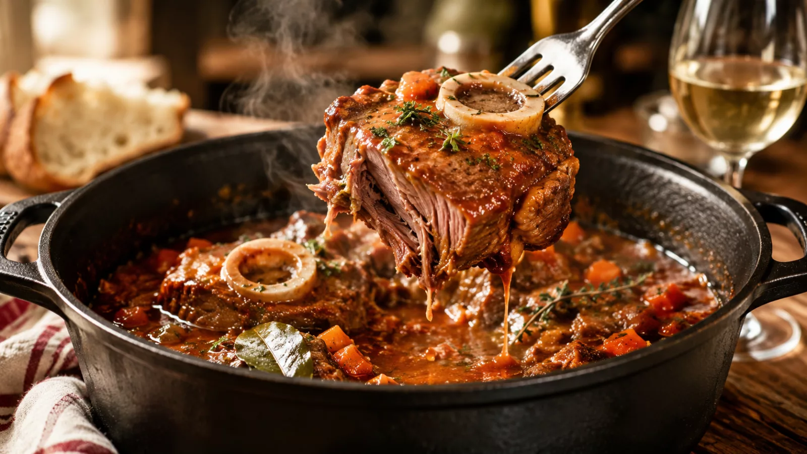 Osso bucco de veau au Cookeo 1 Osso bucco de veau au Cookeo