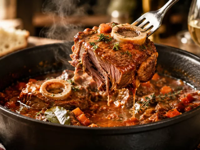 Osso bucco de veau au Cookeo 2 Osso bucco de veau au Cookeo