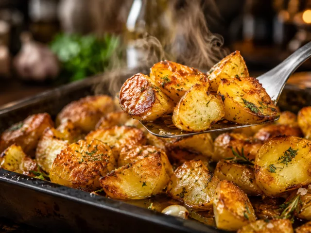 Patates roties au four a l huile d olive 2 Patates roties au four a l huile d olive