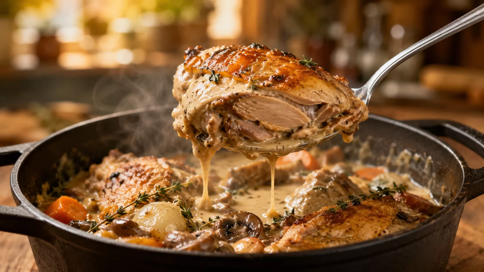 Pintade au cookeo fondante et généreuse 1 Pintade au cookeo fondante et généreuse