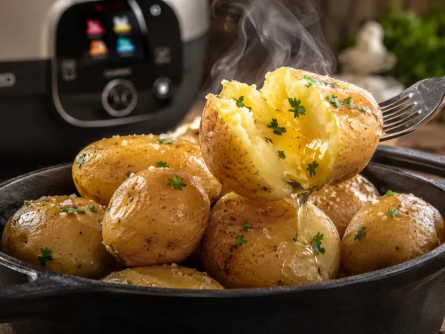 Pomme de terre vapeur cookeo fondantes 3 Pomme de terre vapeur cookeo fondantes