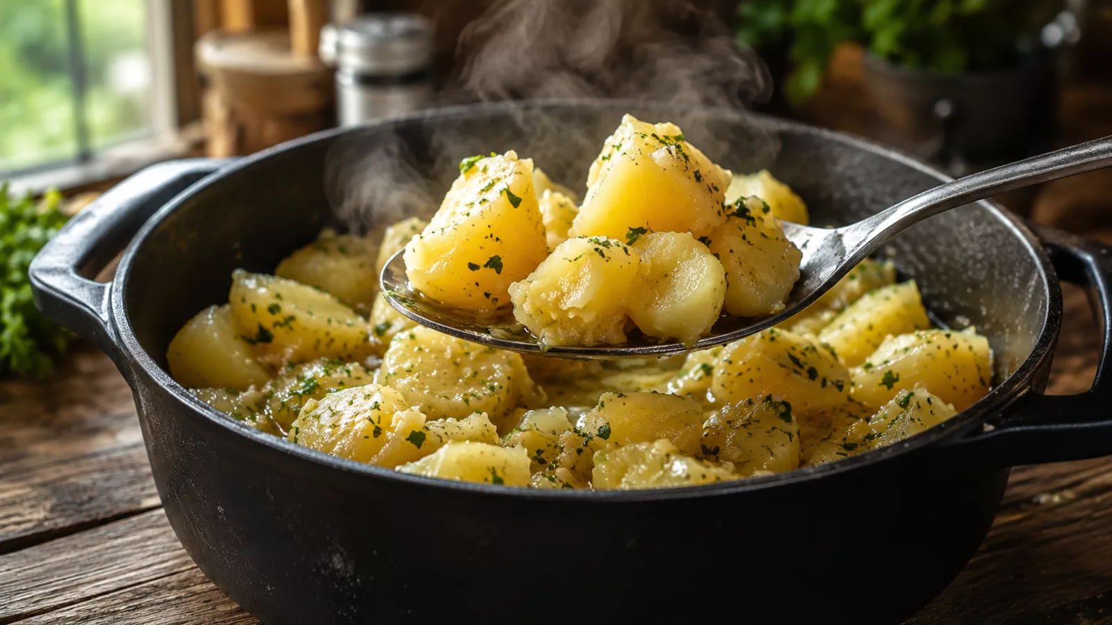 Pommes de terre au cookeo fondantes et faciles 1 Pommes de terre au cookeo fondantes et faciles