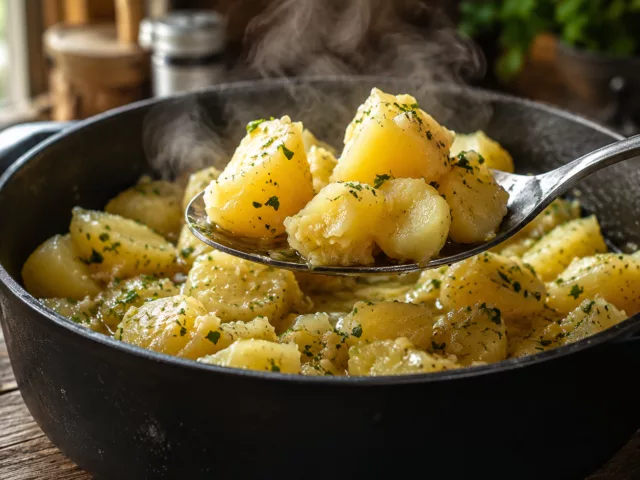 Pommes de terre au cookeo fondantes et faciles 3 Pommes de terre au cookeo fondantes et faciles