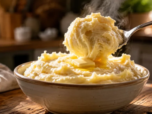 Purée de pommes de terre maison au cookeo 4 Purée de pommes de terre maison au cookeo