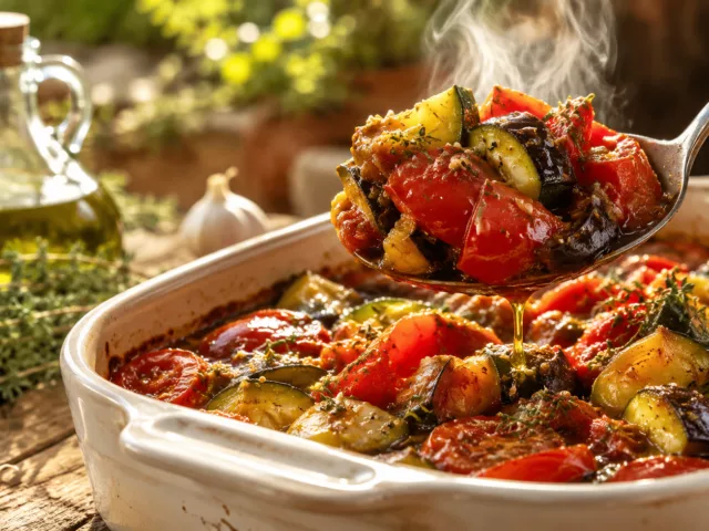 Ratatouille au four ou les legumes ne s ecrasent pas 3 Ratatouille au four ou les legumes ne s ecrasent pas
