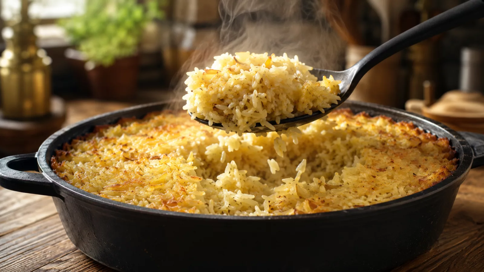 Riz au four tout simple 1 Riz au four tout simple