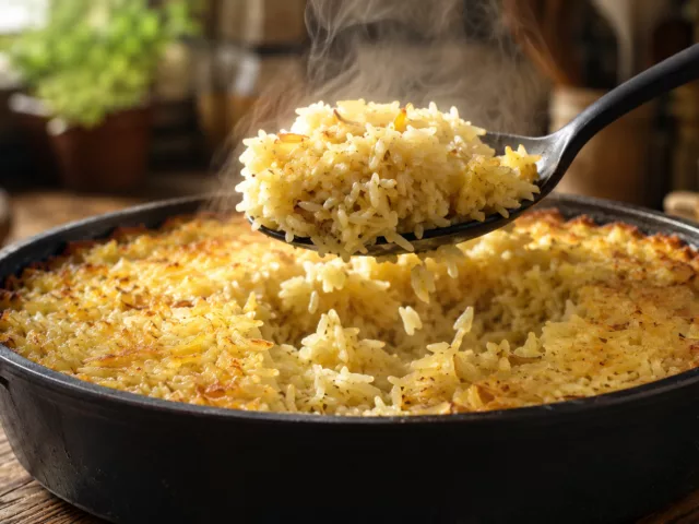 Riz au four tout simple 2 Riz au four tout simple