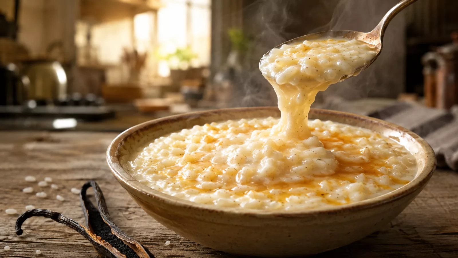 Riz au lait de ma maman au cookeo 1 Riz au lait de ma maman au cookeo