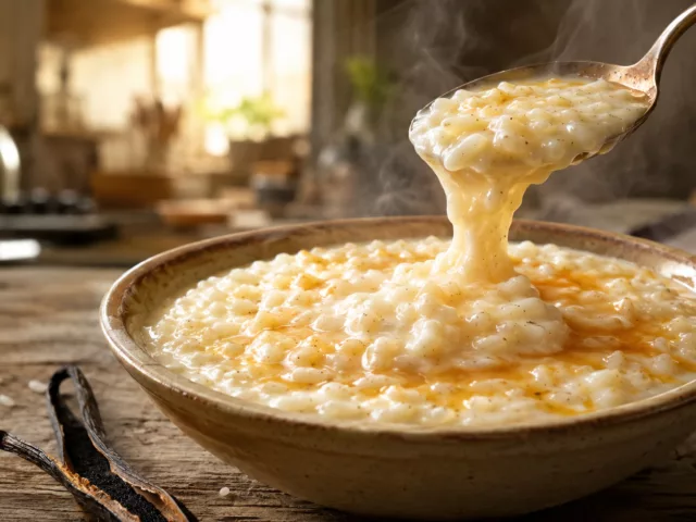 Riz au lait de ma maman au cookeo 3 Riz au lait de ma maman au cookeo