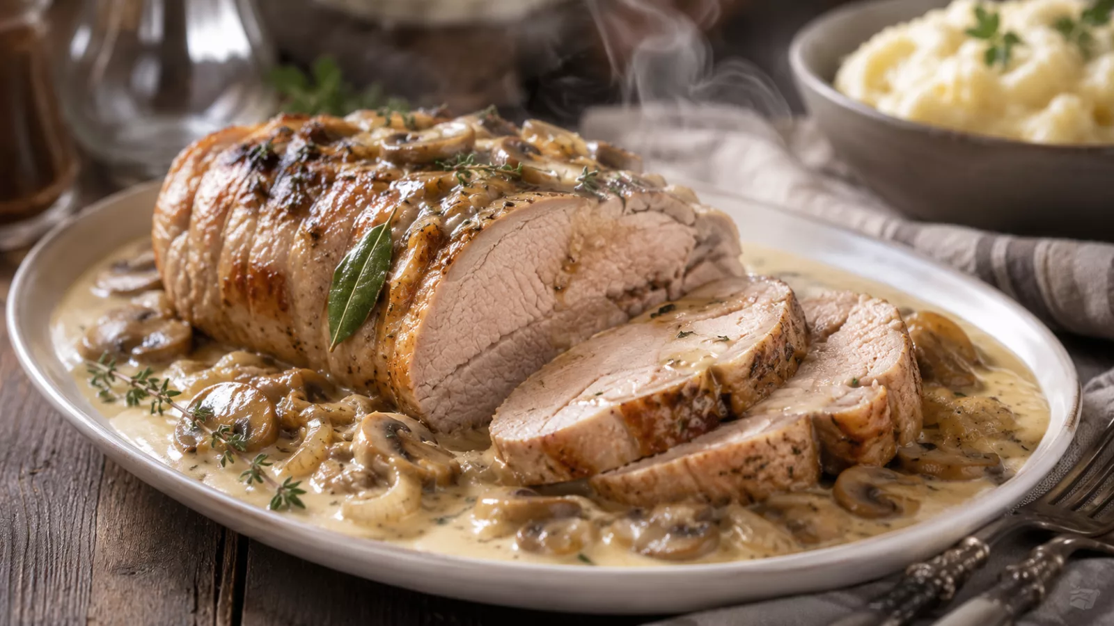 Roti de porc cookeo moelleux et savoureux 1 Roti de porc cookeo moelleux et savoureux