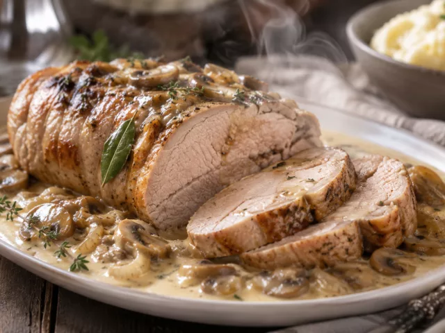 Roti de porc cookeo moelleux et savoureux 2 Roti de porc cookeo moelleux et savoureux