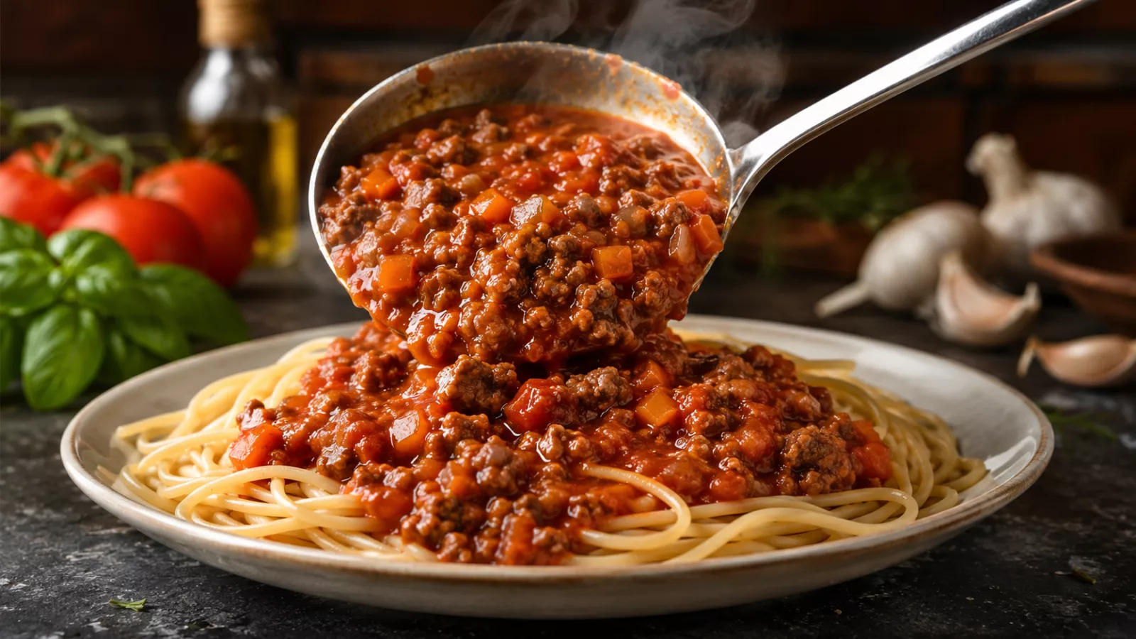 Sauce bolognaise facile au cookeo 1 Sauce bolognaise facile au cookeo