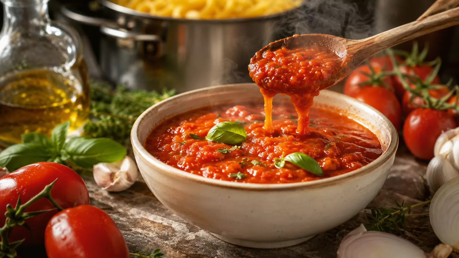 Sauce tomate au cookeo facile 1 Sauce tomate au cookeo facile