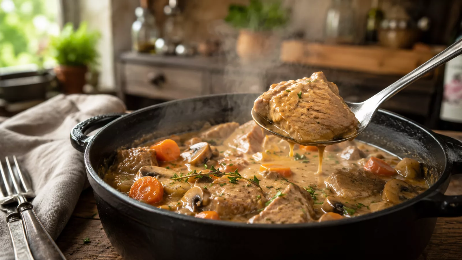 Sauté de veau avec le cookeo moulinex 1 Sauté de veau avec le cookeo moulinex