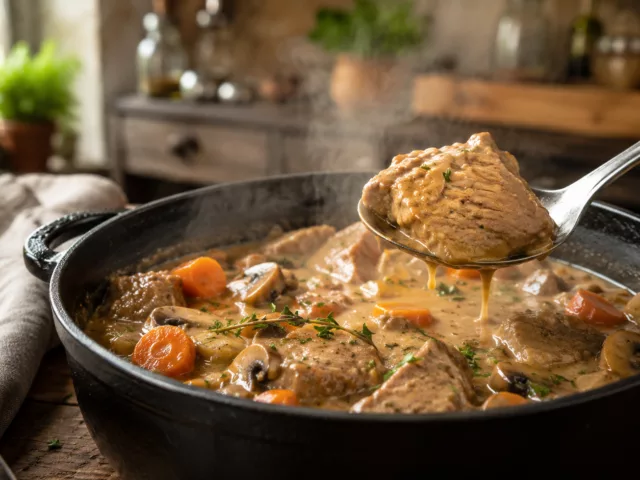 Sauté de veau avec le cookeo moulinex 2 Sauté de veau avec le cookeo moulinex