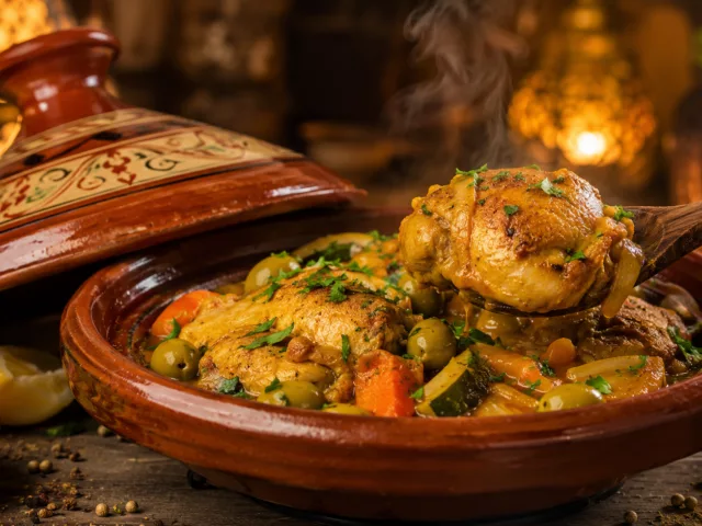 Tajine de poulet à la marocaine au Cookeo 4 Tajine de poulet à la marocaine au Cookeo