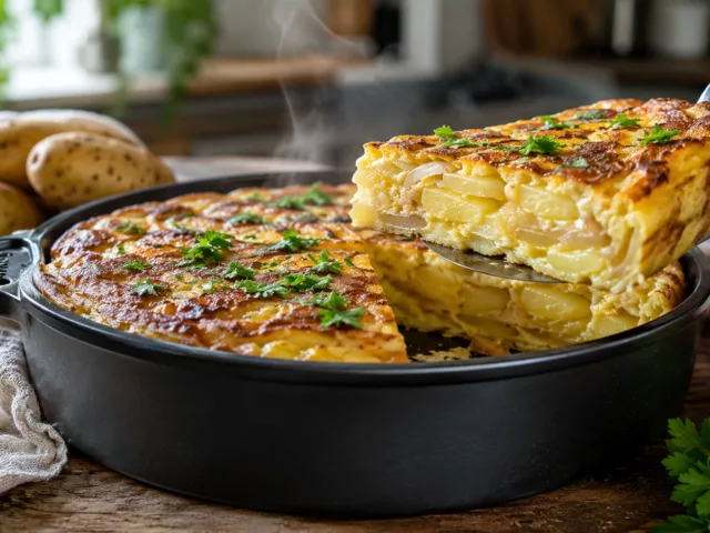 Tortilla au four moelleuse et dorée 2 Tortilla au four moelleuse et dorée