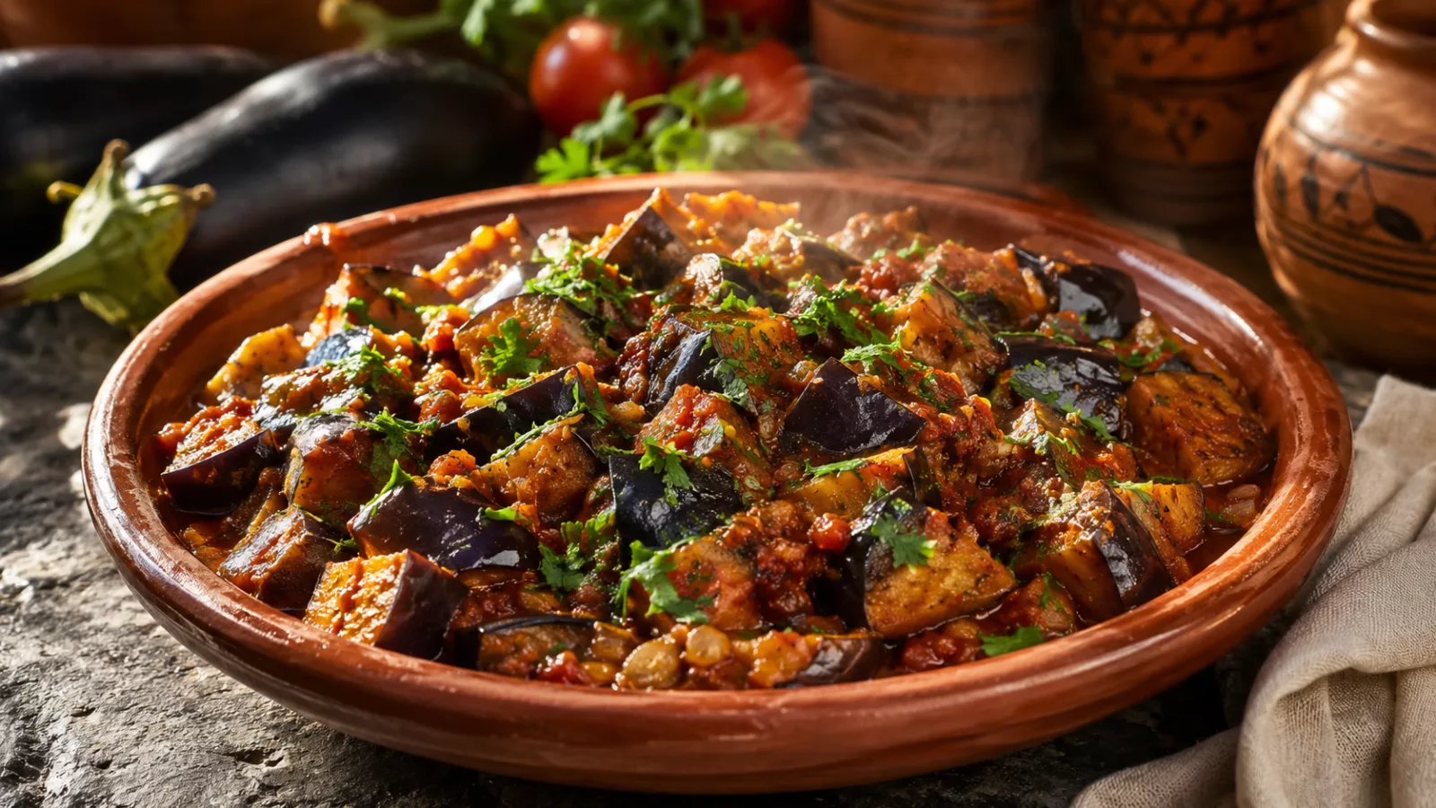 Aubergines aux épices au Cookeo fondantes et savoureuses 1 Aubergines aux épices au Cookeo fondantes et savoureuses