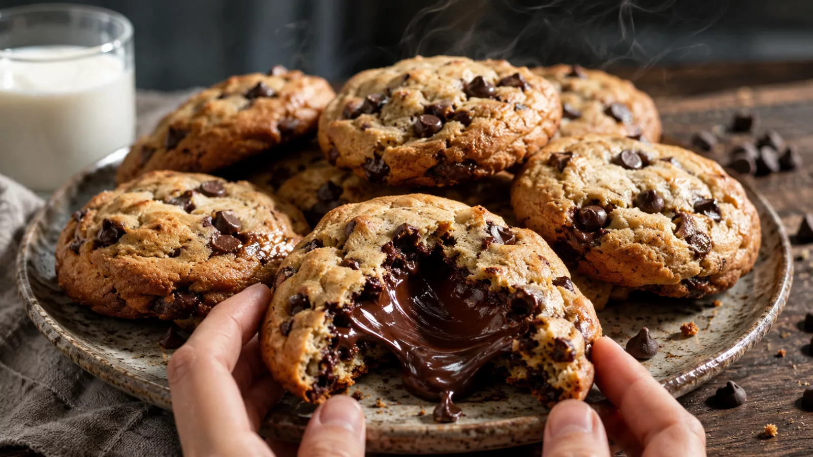 Cookies fourrés au chocolat ultra gourmands 1 Cookies fourrés au chocolat ultra gourmands