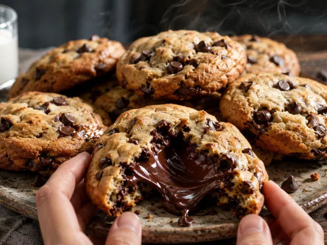 Cookies fourrés au chocolat ultra gourmands 2 Cookies fourrés au chocolat ultra gourmands