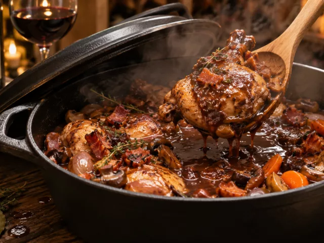 Coq au vin maison au cookeo 2 Coq au vin maison au cookeo