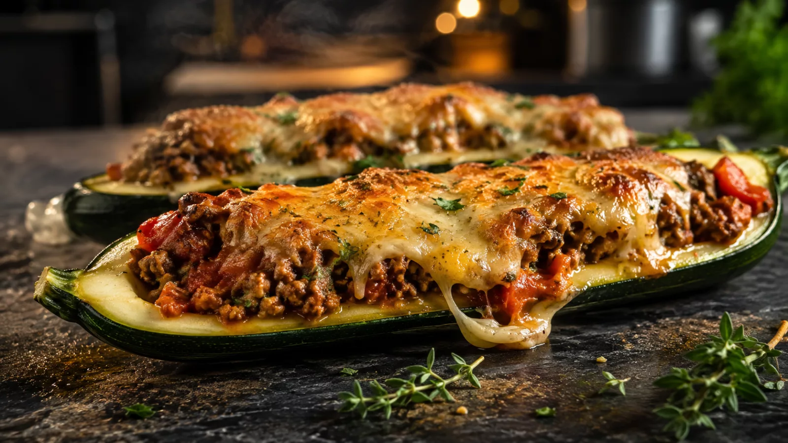 Courgettes farcies au Cookeo faciles et fondantes 1 Courgettes farcies au Cookeo faciles et fondantes