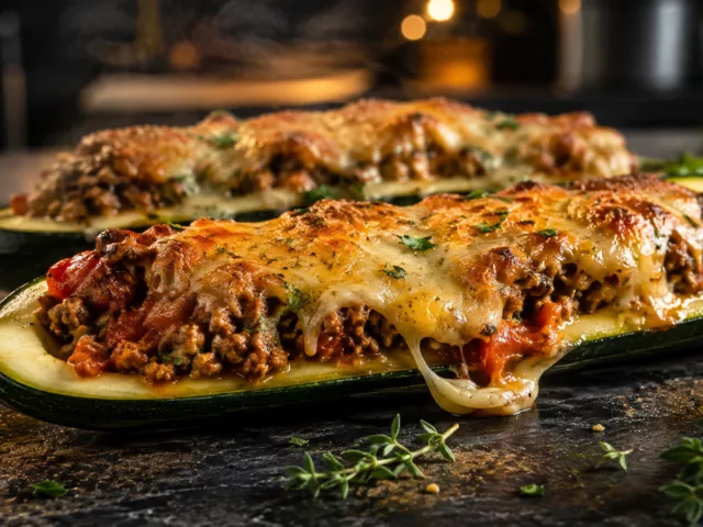 Courgettes farcies au Cookeo faciles et fondantes 3 Courgettes farcies au Cookeo faciles et fondantes