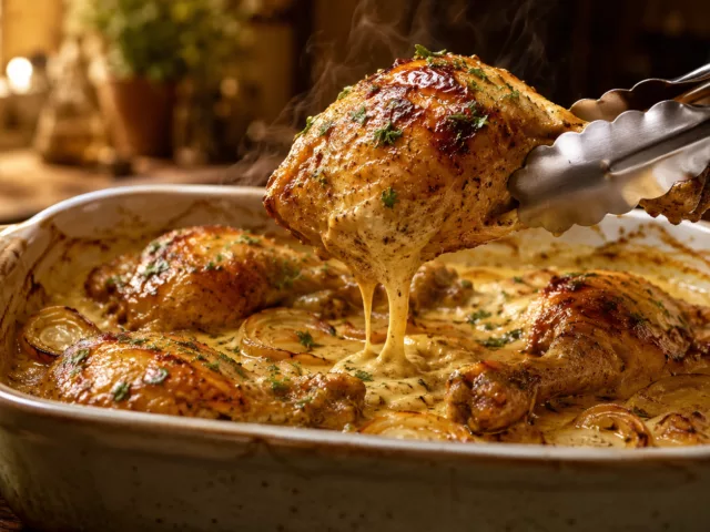 Cuisse de poulet au curry au four facile 2 Cuisse de poulet au curry au four facile