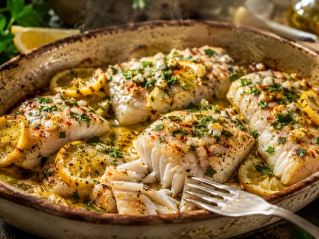 Filets de colin au four fondants et savoureux 3 Filets de colin au four fondants et savoureux