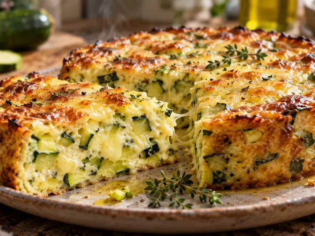 Flan de courgettes au cookeo 4 Flan de courgettes au cookeo