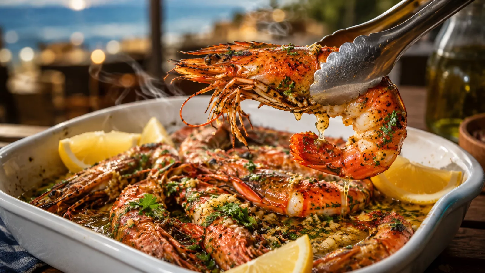 Gambas grillées au four demoiselles de neuvic 1 Gambas grillées au four demoiselles de neuvic