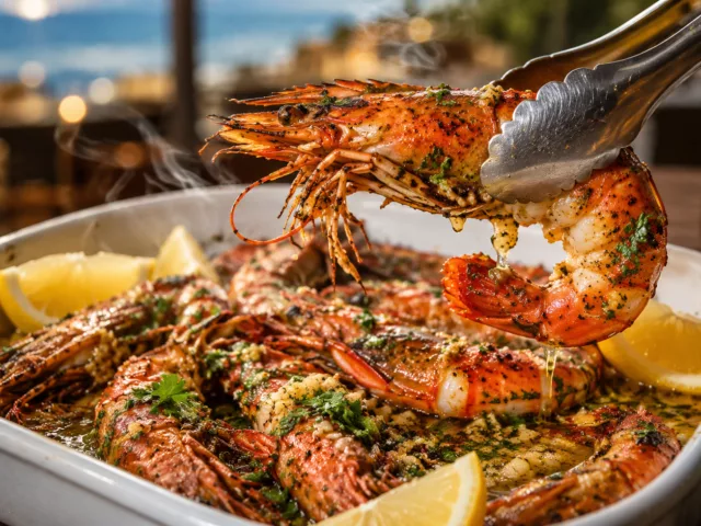 Gambas grillées au four demoiselles de neuvic 2 Gambas grillées au four demoiselles de neuvic