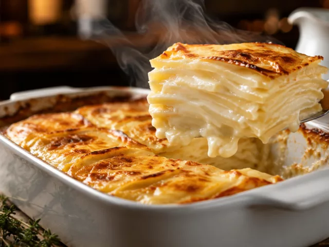 Gratin dauphinois au cookeo fondant et crémeux 2 Gratin dauphinois au cookeo fondant et crémeux