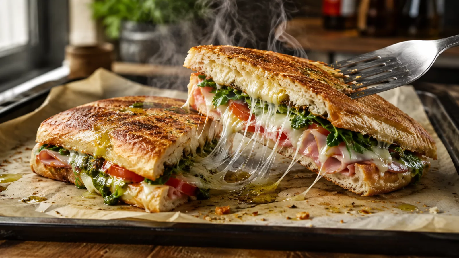 Idées de paninis au four 1 Idées de paninis au four