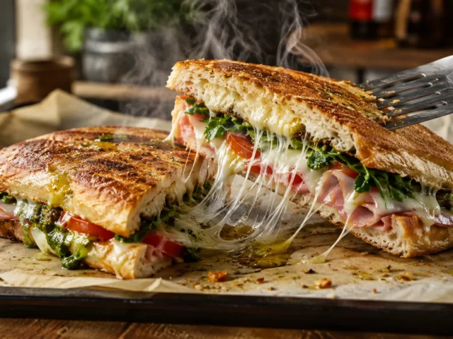 Idées de paninis au four 3 Idées de paninis au four