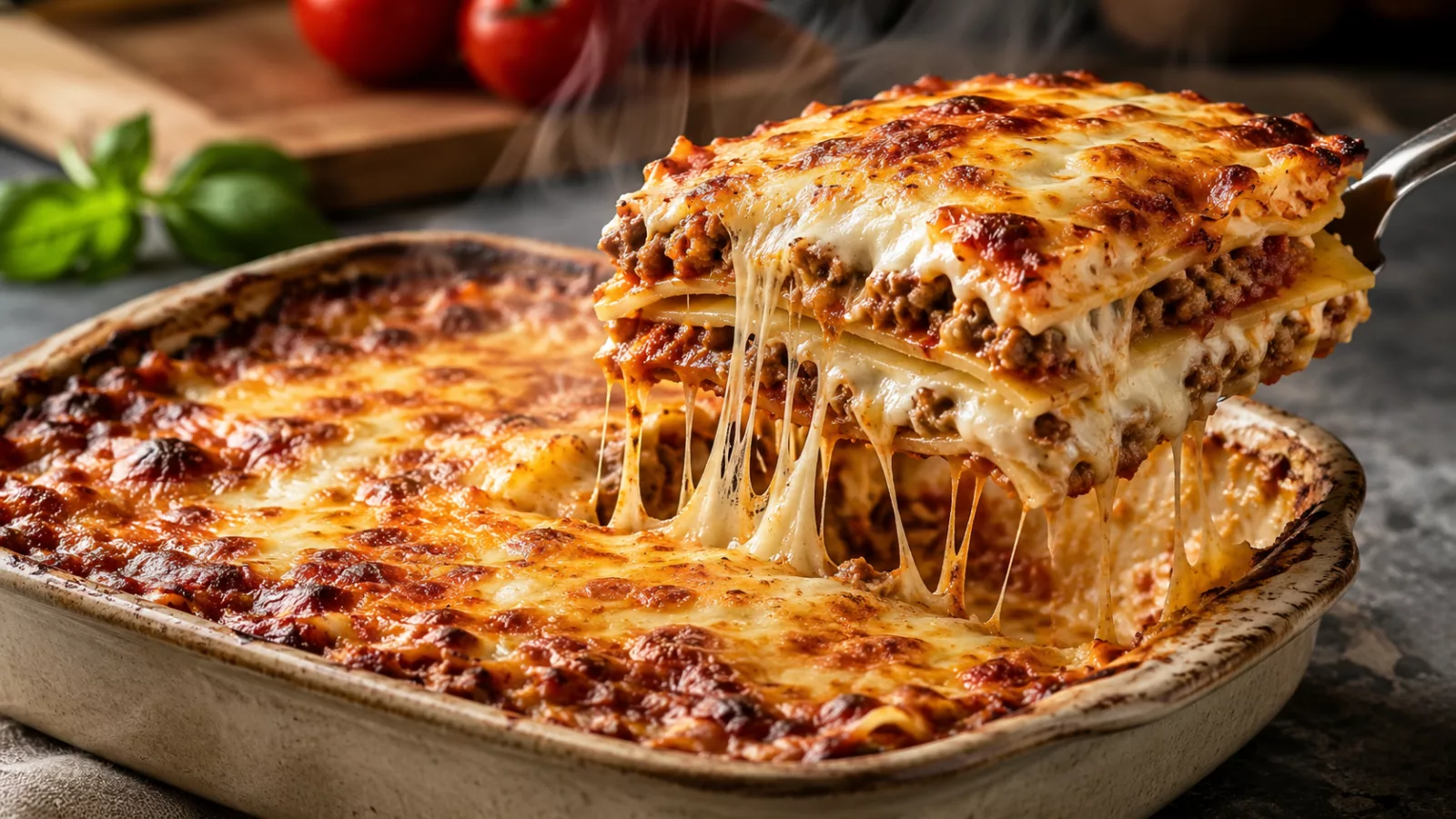 Lasagne à la bolognaise au Cookeo 1 Lasagne à la bolognaise au Cookeo